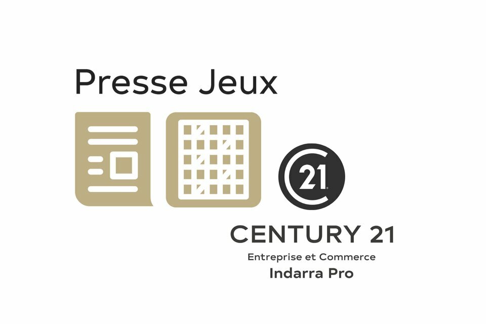 CENTURY21 INDARRA PRO VENTE-FONDS DE COMMERCE-SAINT_PALAIS-64