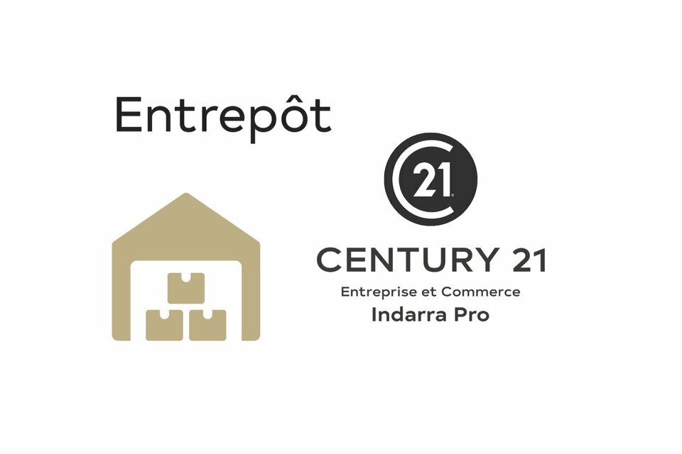 CENTURY21 INDARRA PRO LOCATION-Entrepôt-ANGLET-64