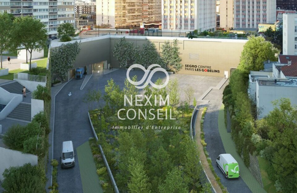 NEXIM CONSEIL LOCATION-ENTREPOT-PARIS-75