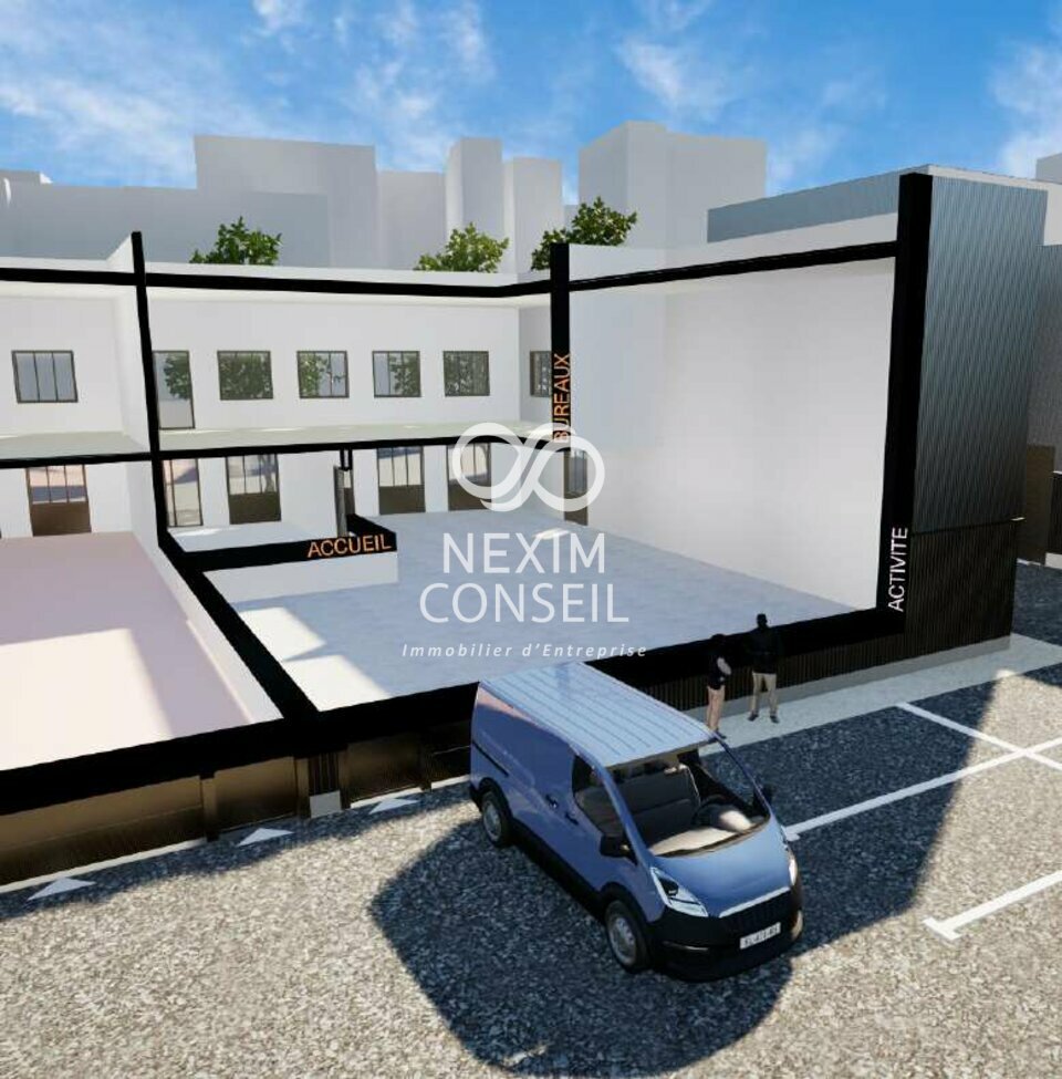 NEXIM CONSEIL LOCATION-LOCAL D'ACTIVITE-ARGENTEUIL-95