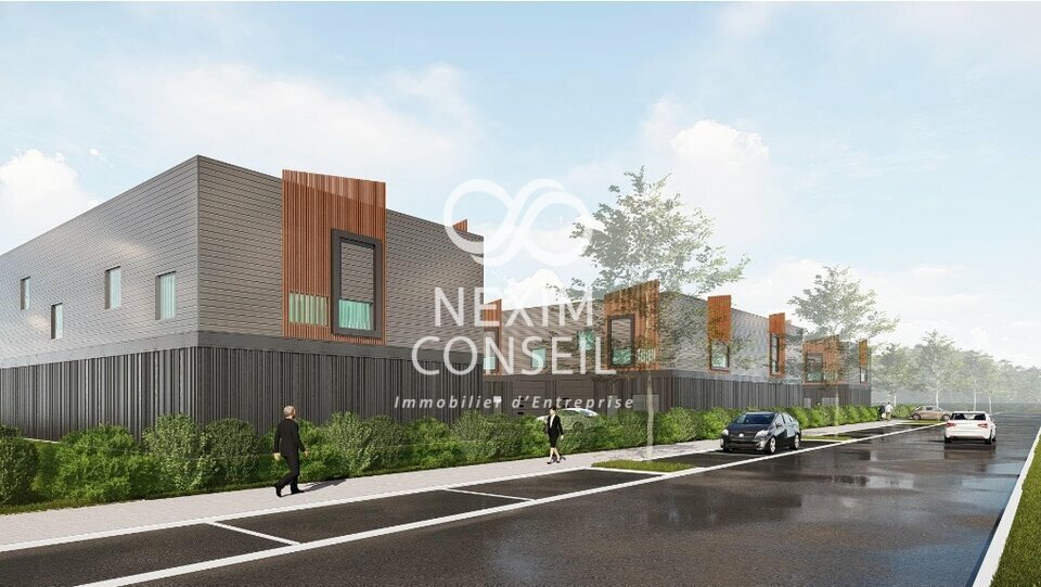 NEXIM CONSEIL VENTE-LOCAL D'ACTIVITE-COURTRY-77