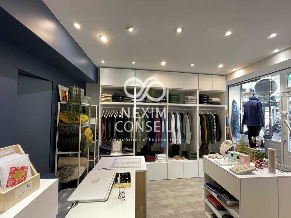 NEXIM CONSEIL CESSION-LOCAL COMMERCIAL-PARIS-75