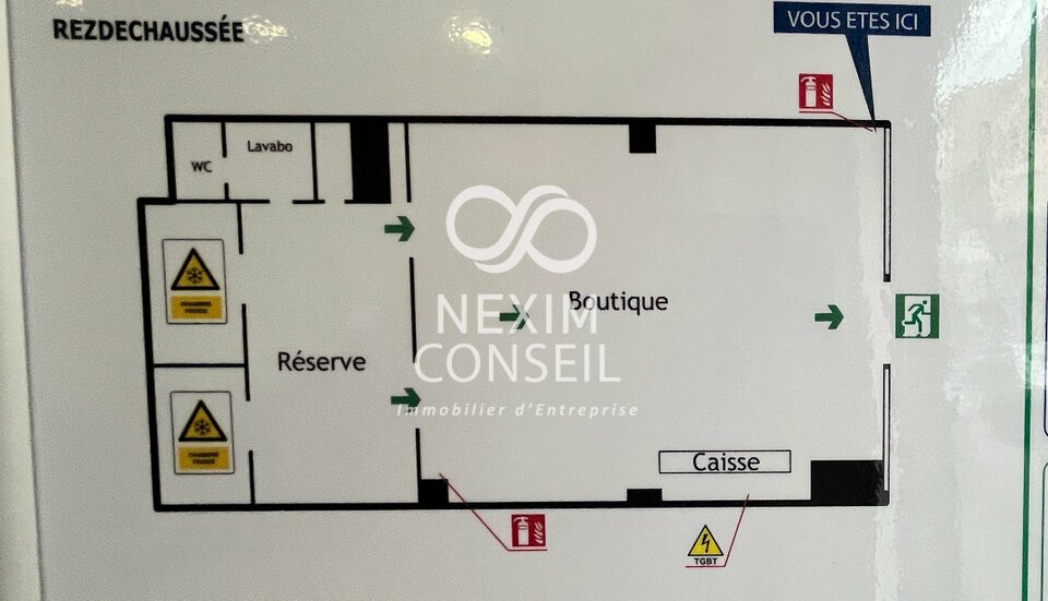 NEXIM CONSEIL CESSION-LOCAL COMMERCIAL-LEVALLOIS_PERRET-92