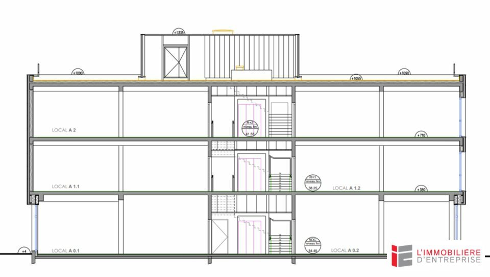 IMMOBILIERE RENNES VENTE-BUREAUX-RENNES-35