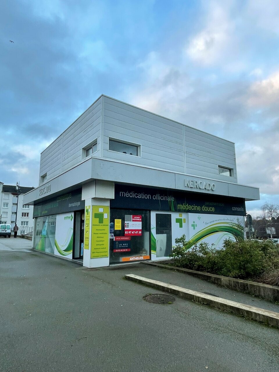 IMMOBILIERE VANNES VENTE-LOCAL COMMERCIAL-VANNES-56