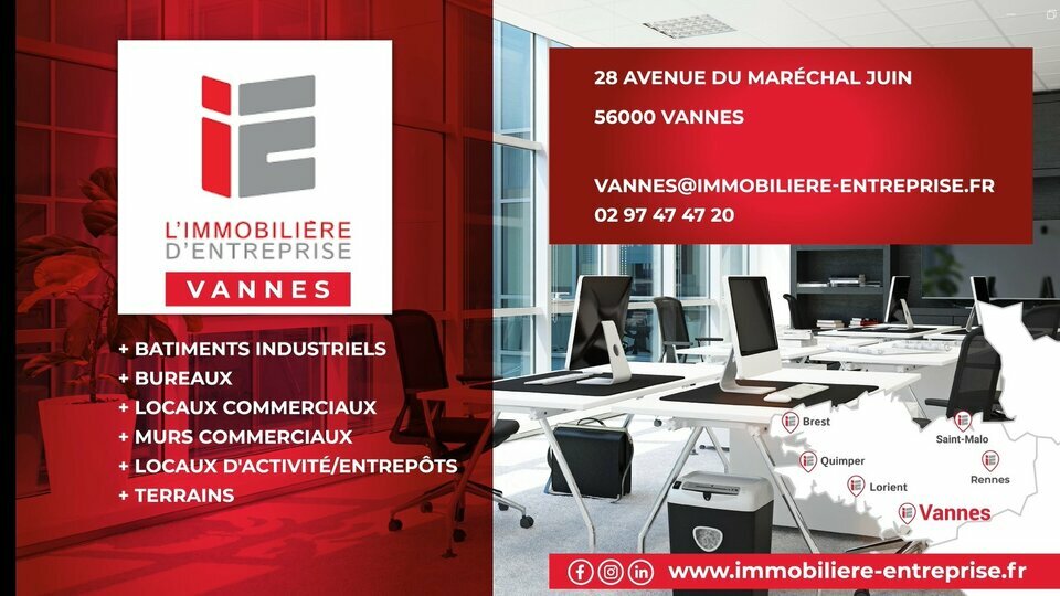 IMMOBILIERE VANNES LOCATION-BUREAUX-VANNES-56