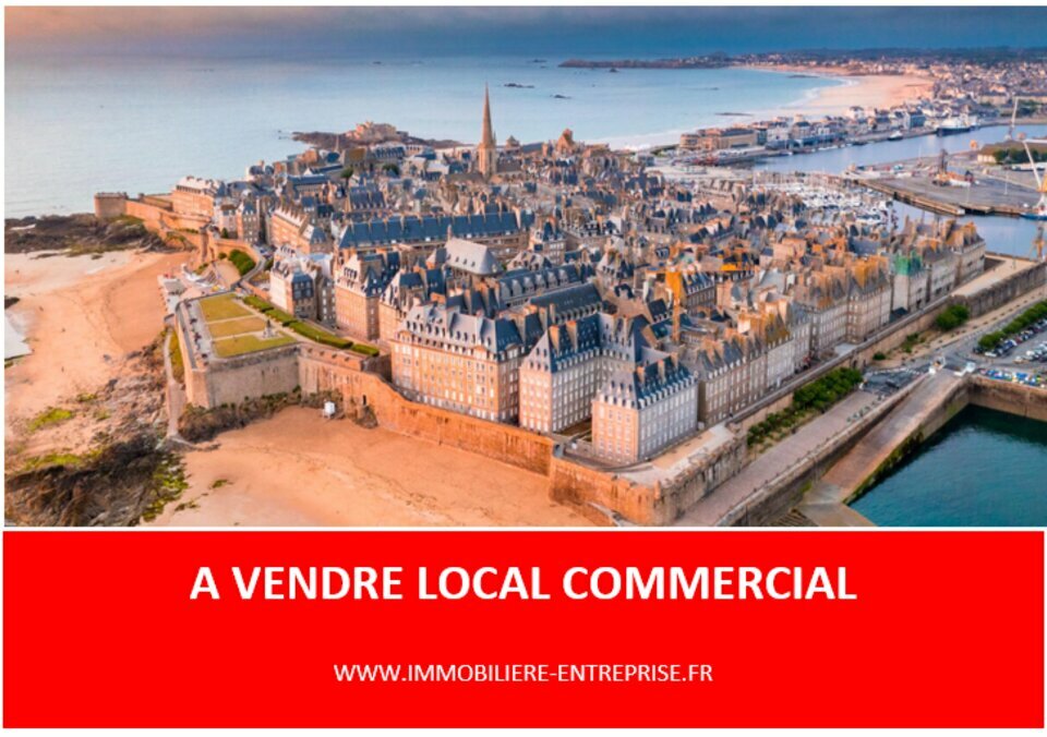 IMMOBILIERE SAINT-MALO VENTE-LOCAL COMMERCIAL-SAINT_MALO-35