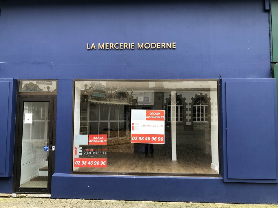 IMMOBILIERE BREST LOCATION-LOCAL COMMERCIAL-MORLAIX-29