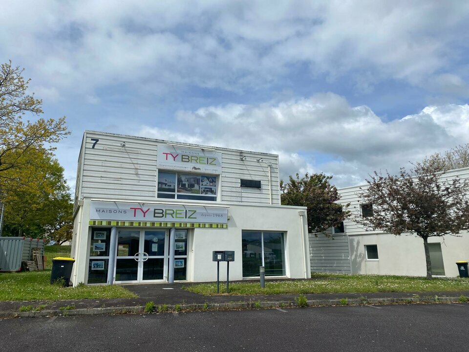 IMMOBILIERE VANNES LOCATION-BUREAUX-VANNES-56