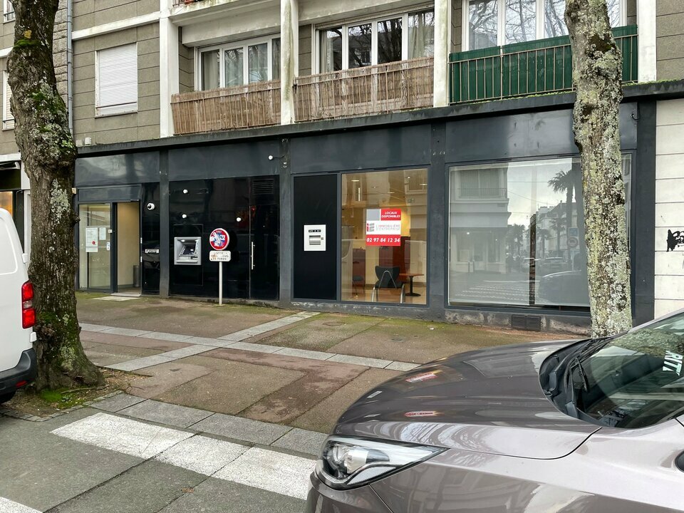 IMMOBILIERE LORIENT LOCATION-LOCAL COMMERCIAL-LORIENT-56