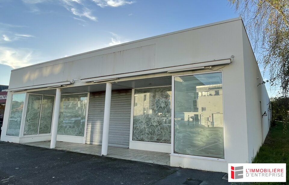 IMMOBILIERE LORIENT VENTE-LOCAL COMMERCIAL-PLOEMEUR-56