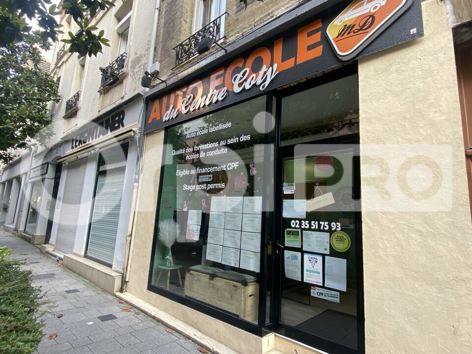 ORPI SEINE IMMOBILIER LOCATION-LOCAL COMMERCIAL-LE_HAVRE-76