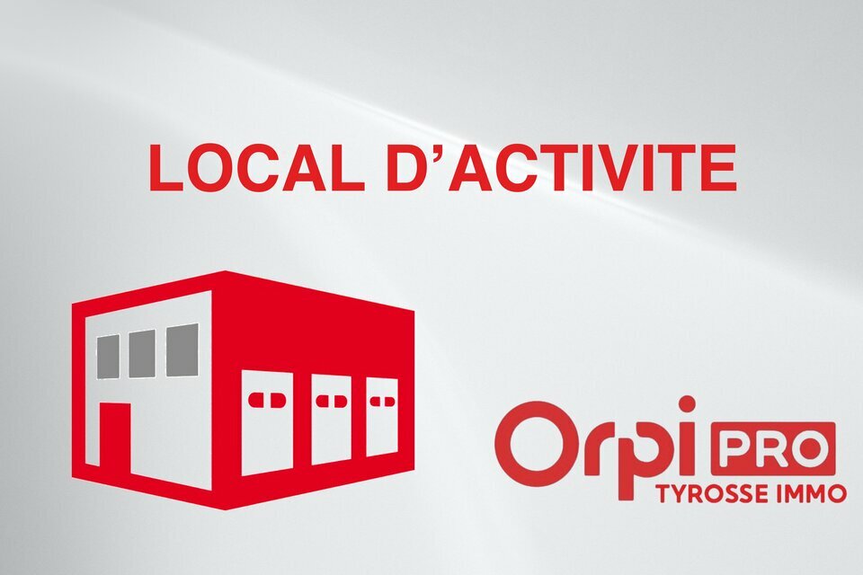 ORPI Tyrosse Immobilier Pro-PCI VENTE-LOCAL D'ACTIVITE-BELLOCQ-64