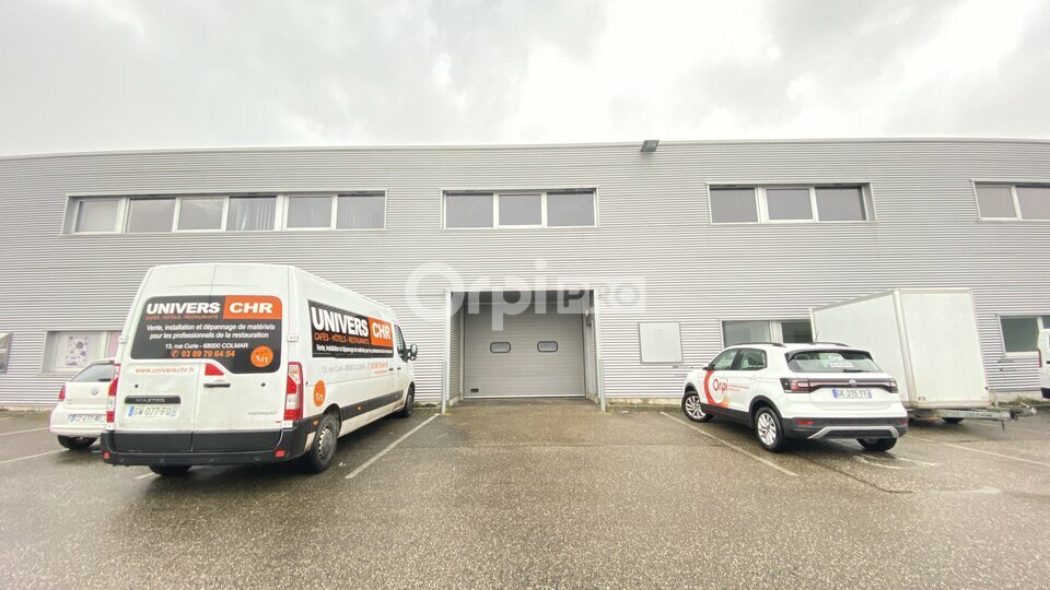 ORPI IMMOBILIERE BARTHOLDI LOCATION-ENTREPOT-COLMAR-68