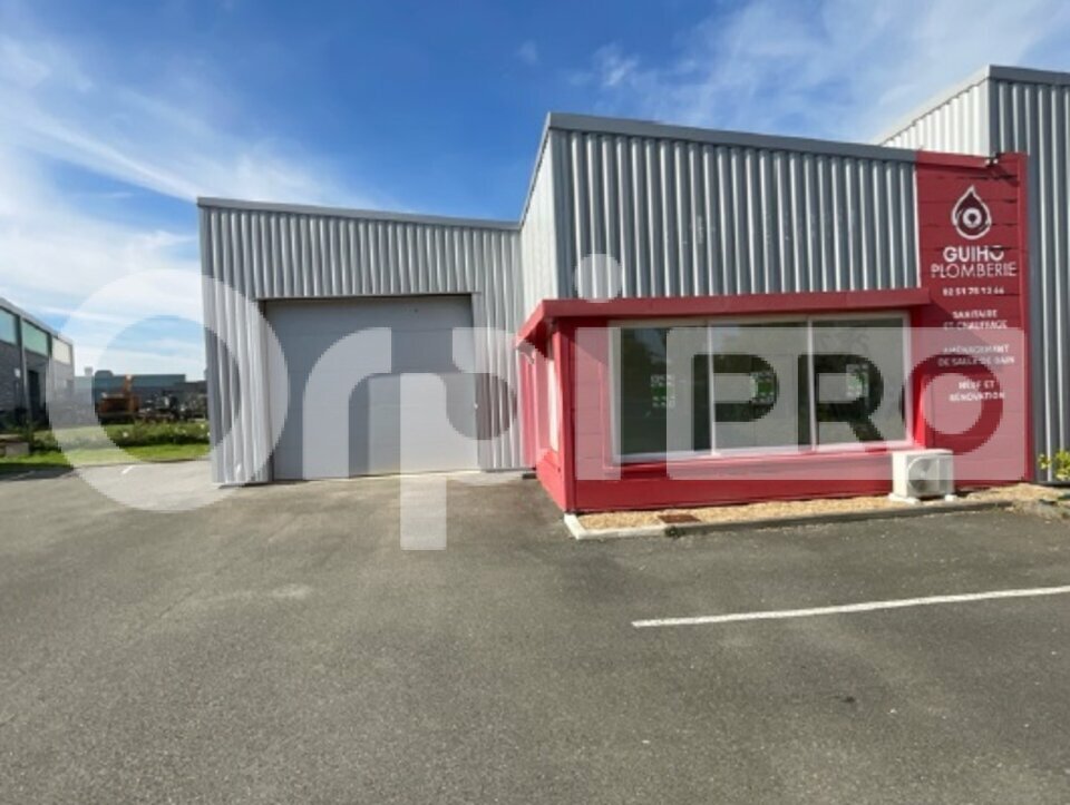 ORPI PRESQUILE FONCIER IMMOBILIER  LOCATION-LOCAL D'ACTIVITE-GUERANDE-44