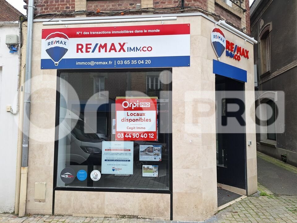 ORPI PRO CEGIT IMMO LOCATION-LOCAL COMMERCIAL-NOYON-60