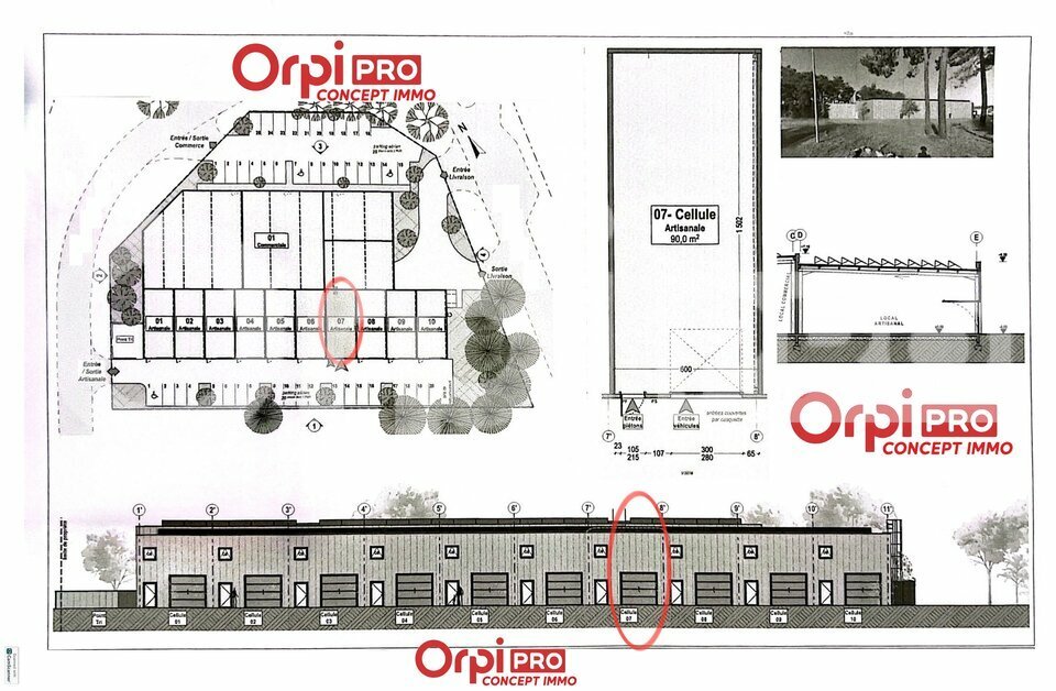 ORPI TYROSSE IMMOBILIER PRO-PCI LOCATION-ENTREPOT-BENESSE-MAREMNE-40