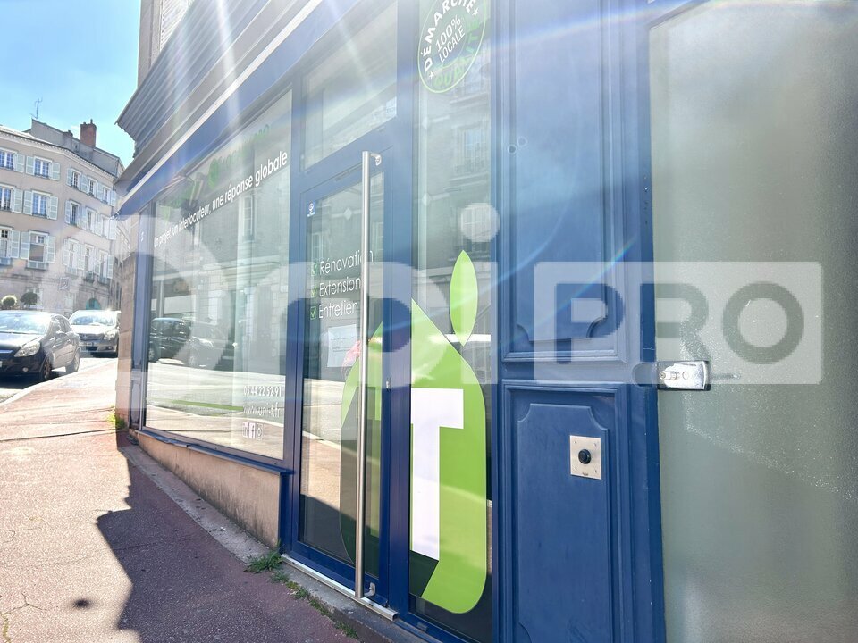 ORPI AGENCE CONSEIL  VENTE-LOCAL COMMERCIAL-LIMOGES-87