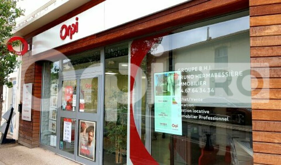 ORPI BH TRANSACTION  VENTE-LOCAL COMMERCIAL-LUNEL-34