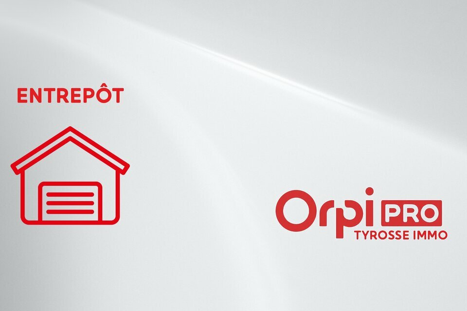 ORPI TYROSSE IMMOBILIER PRO-PCI LOCATION-ENTREPOT-MEES-40