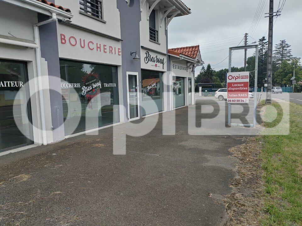 ORPI BISCARROSSE IMMOBILIER VENTE-LOCAL COMMERCIAL-BISCARROSSE-40