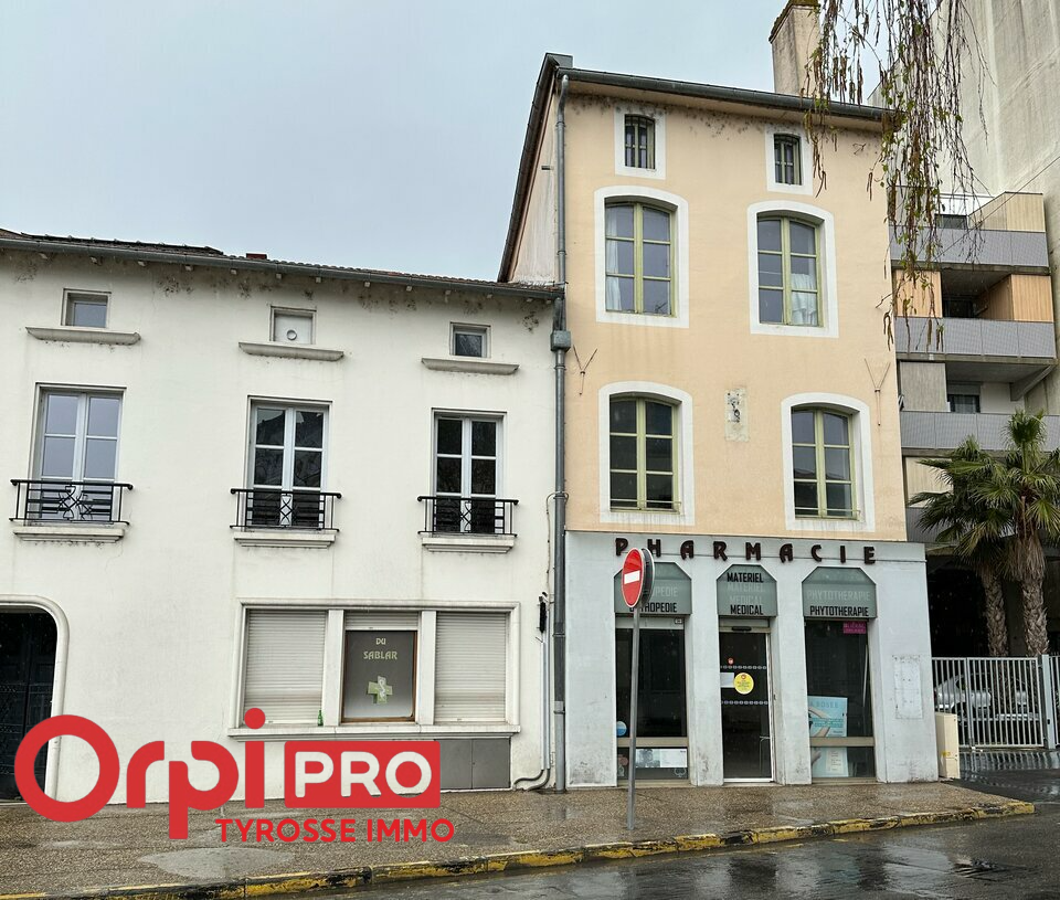 ORPI TYROSSE IMMOBILIER PRO-PCI VENTE-LOCAL COMMERCIAL-DAX-40