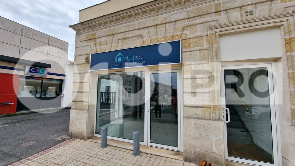 ORPI IMMO33 ENTREPRISE LOCATION-LOCAL COMMERCIAL-EYSINES-33