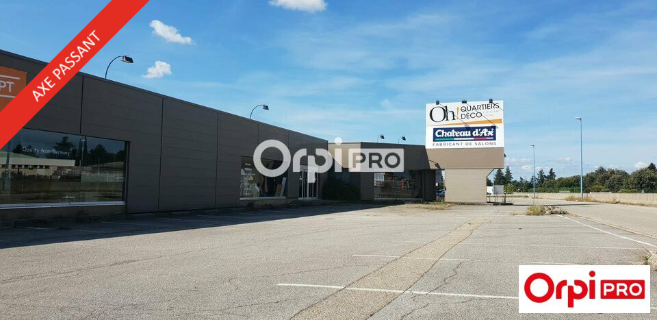 ORPI SAS ABH CONSULTANTS - TROLLAT   CHA VENTE-LOCAL COMMERCIAL-BOURG_DE_PEAGE-26