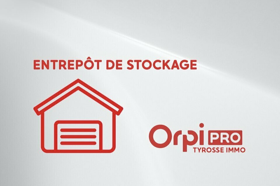 ORPI Tyrosse Immobilier Pro-PCI LOCATION-ENTREPOT-SAUBRIGUES-40