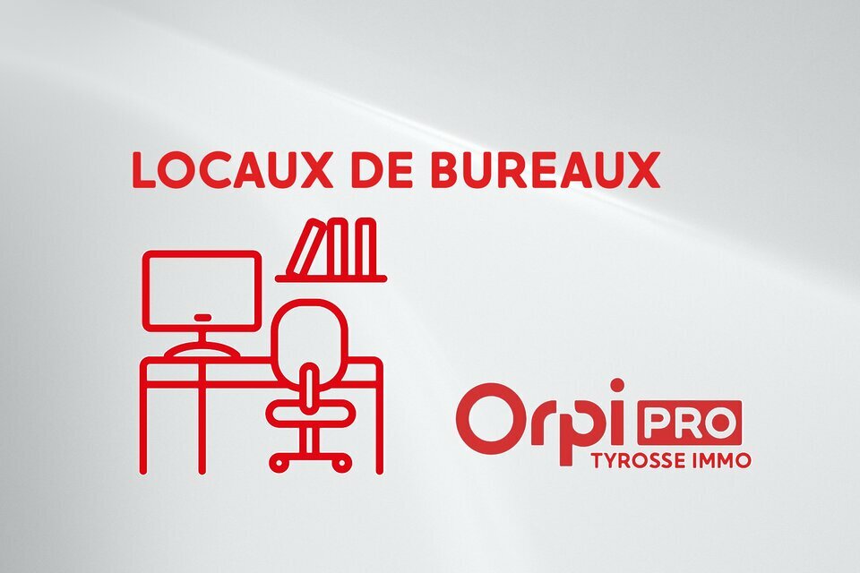 ORPI Tyrosse Immobilier Pro-PCI LOCATION-BUREAUX-ANGRESSE-40