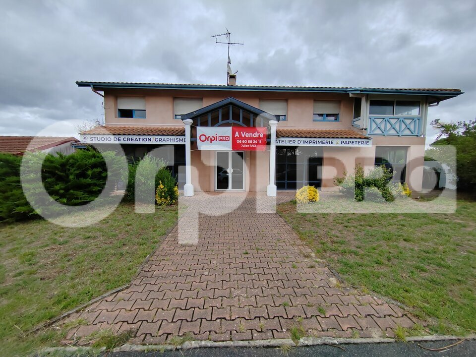 ORPI BISCARROSSE IMMOBILIER VENTE-LOCAL COMMERCIAL-MIMIZAN-40