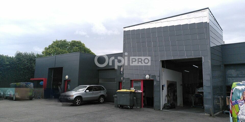 ORPI IMMOBILIERE DU LUY CESSION-LOCAL D'ACTIVITE-LESCAR-64