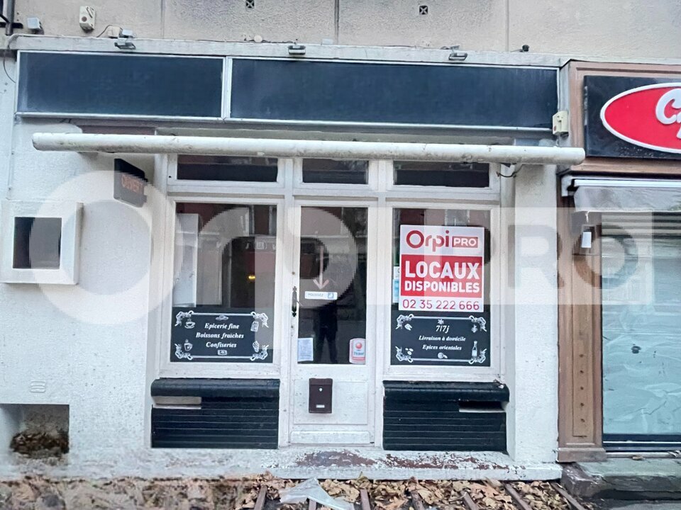 ORPI SEINE IMMOBILIER LOCATION-LOCAL COMMERCIAL-LE_HAVRE-76