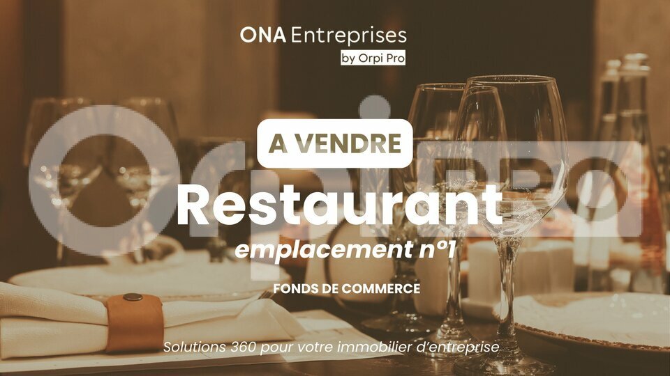 ORPI Agence Conseil  VENTE-FONDS DE COMMERCE-LIMOGES-87