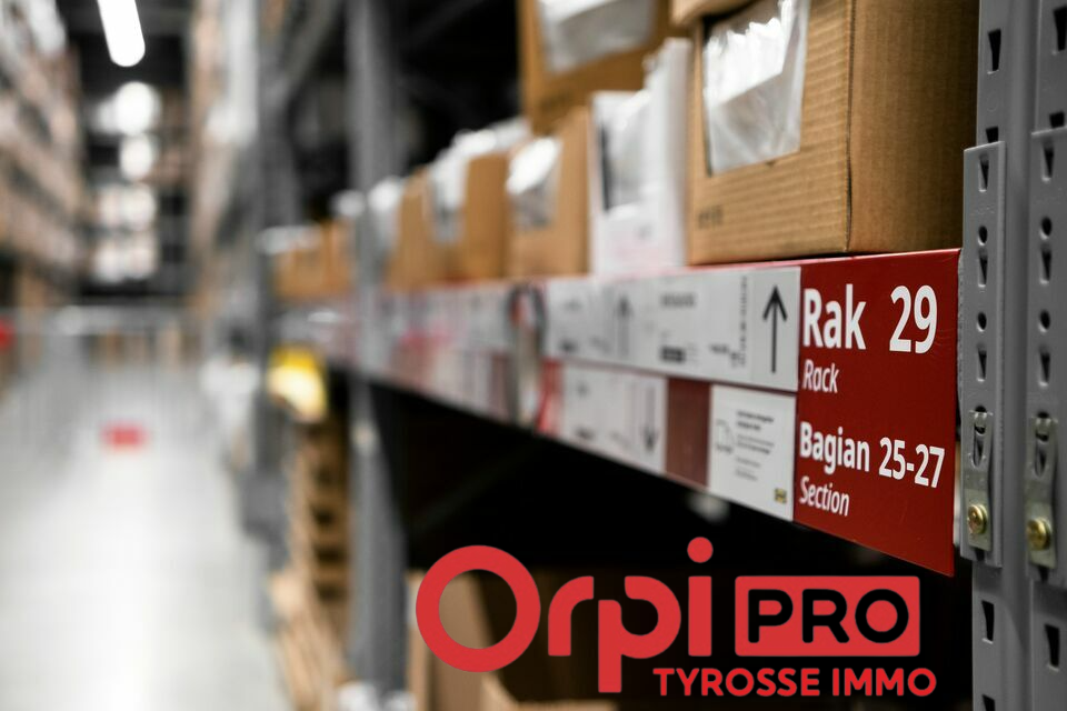 ORPI TYROSSE IMMOBILIER PRO-PCI LOCATION-ENTREPOT-SAUBRIGUES-40