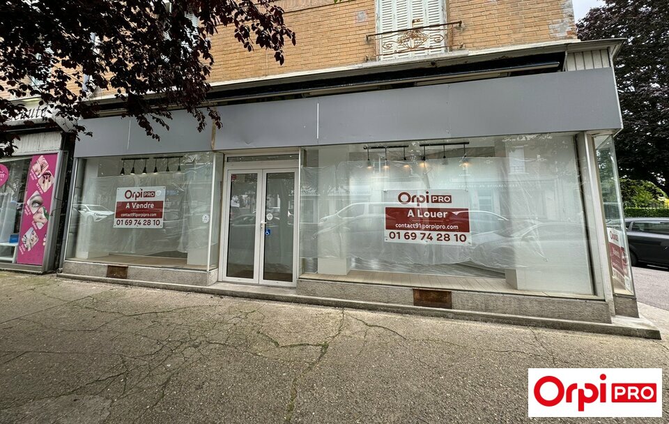 ORPI IMMO ENTRE PRO VENTE-LOCAL COMMERCIAL-SAVIGNY_SUR_ORGE-91