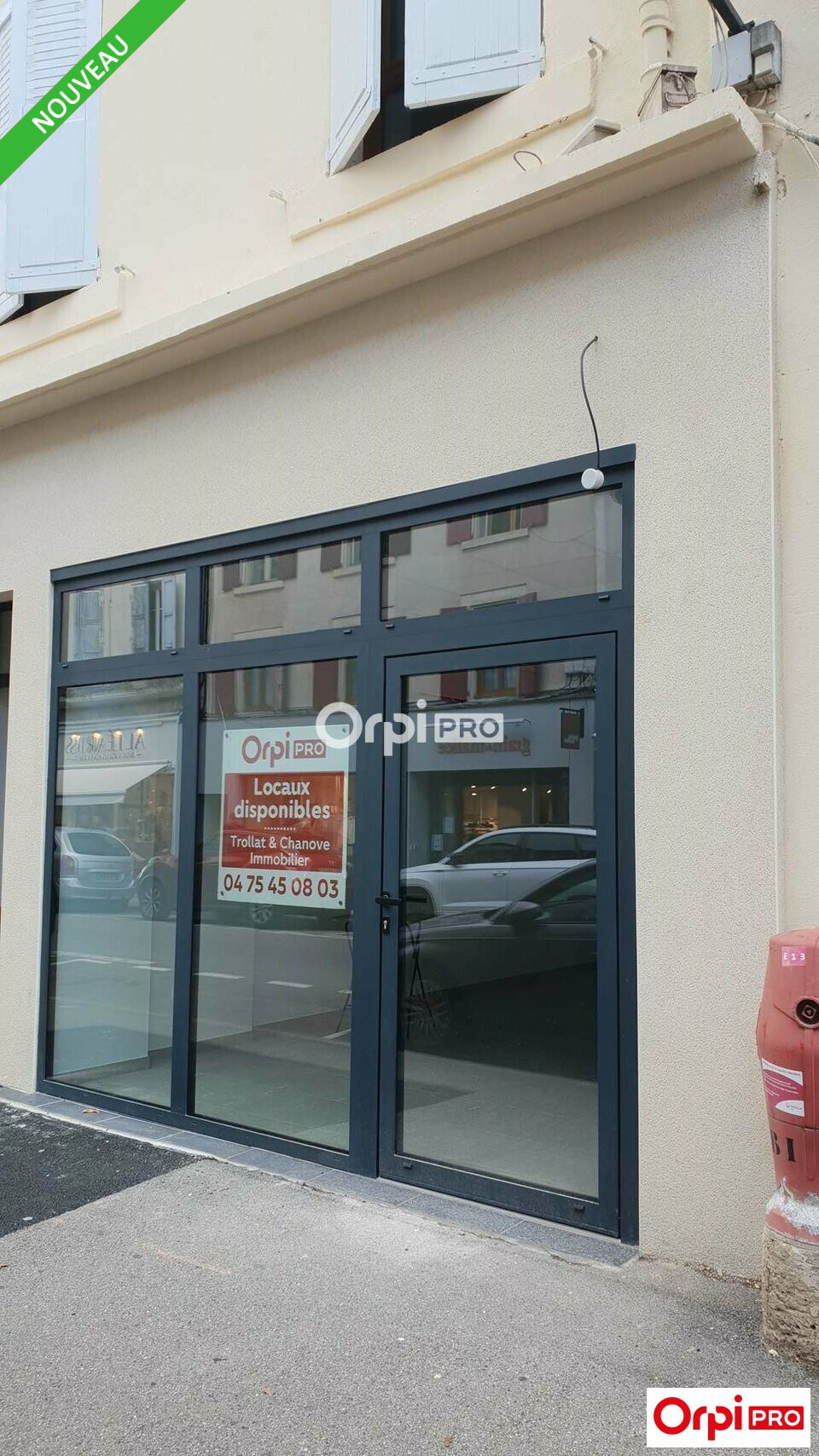 ORPI ABH CONSULTANTS - TROLLAT CHANOVE LOCATION-LOCAL COMMERCIAL-ROMANS_SUR_ISERE-26