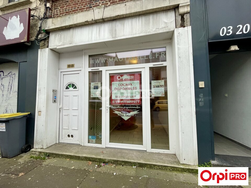 ORPI BCS LOCATION-LOCAL COMMERCIAL-LILLE-59