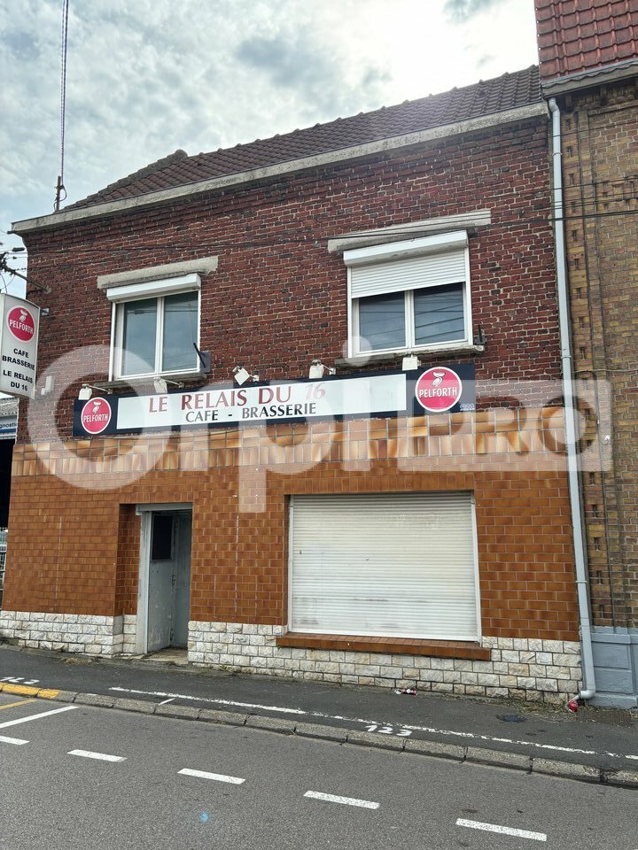 ORPI PLI Arras VENTE-LOCAL COMMERCIAL-LIEVIN-62