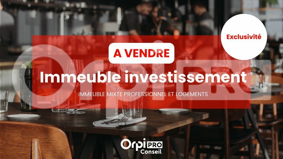 ORPI Agence Conseil  VENTE-LOCAL COMMERCIAL-LIMOGES-87