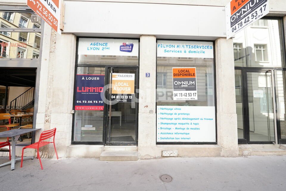 ORPI MYRIAD CONSEIL LOCATION-LOCAL COMMERCIAL-LYON_2-69