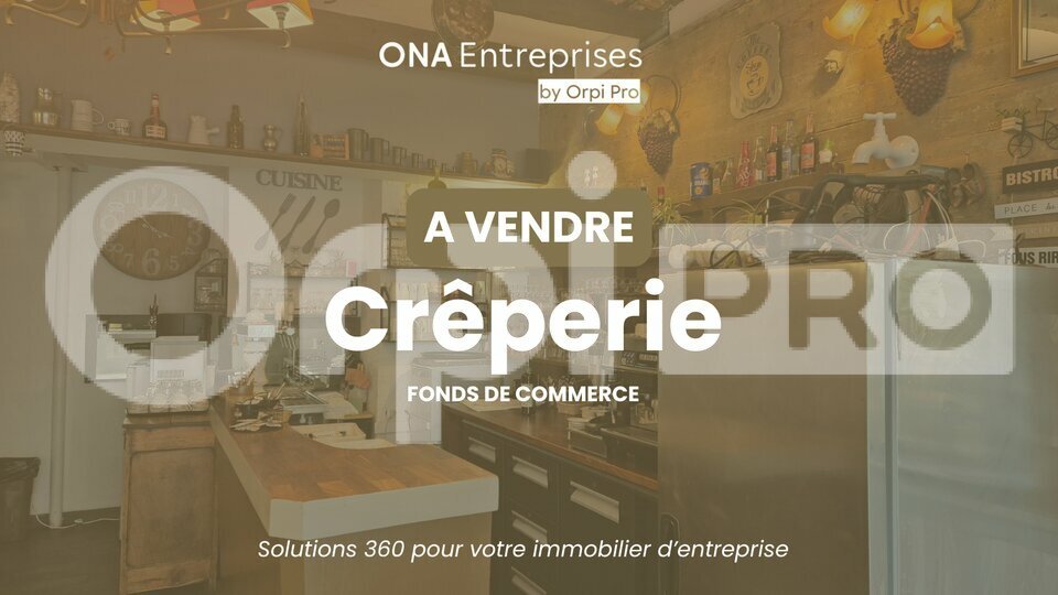 ORPI AGENCE CONSEIL  VENTE-FONDS DE COMMERCE-LIMOGES-87