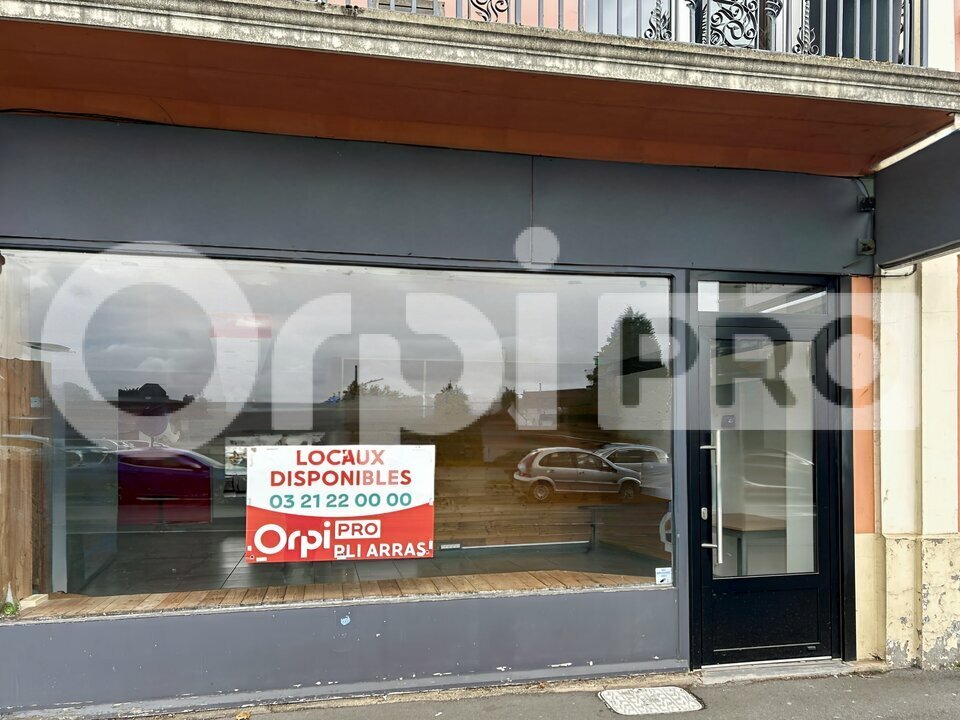 ORPI PLI ARRAS LOCATION-LOCAL COMMERCIAL-ARRAS-62