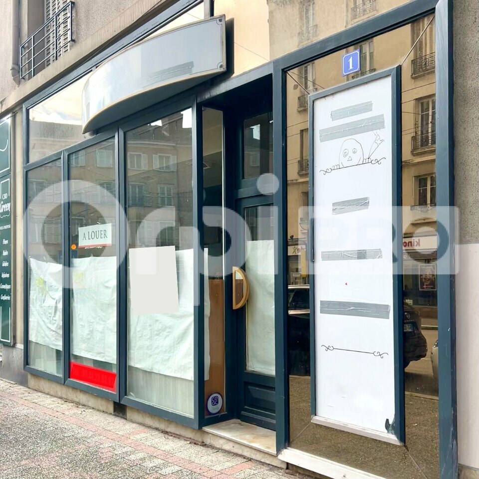 ORPI AGENCE CONSEIL  LOCATION-LOCAL COMMERCIAL-LIMOGES-87