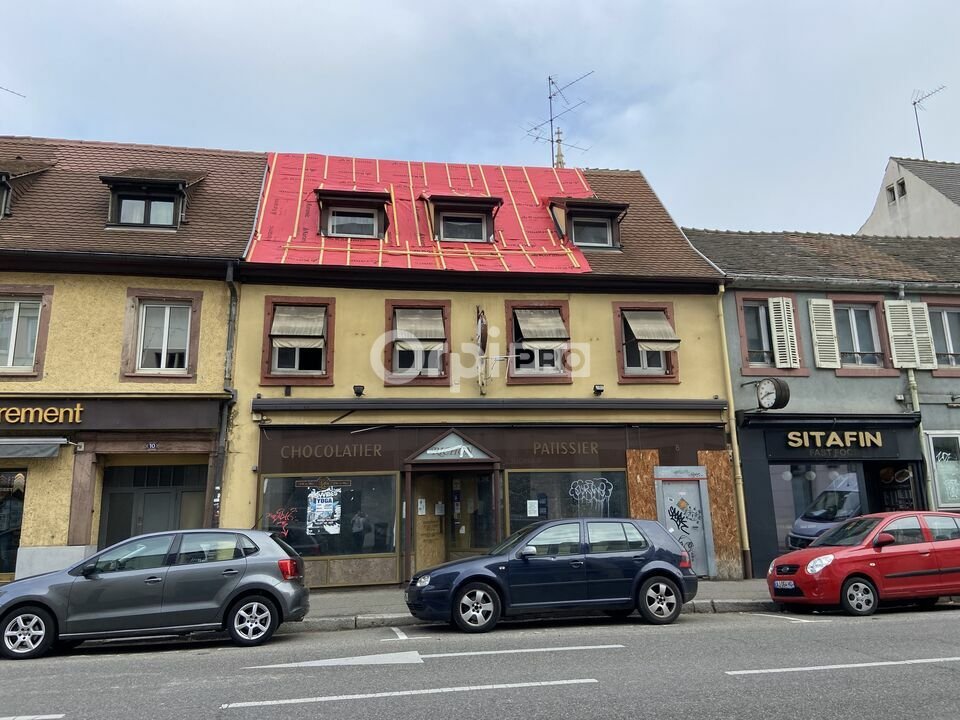 ORPI IMMOBILIERE BARTHOLDI VENTE-LOCAL COMMERCIAL-COLMAR-68