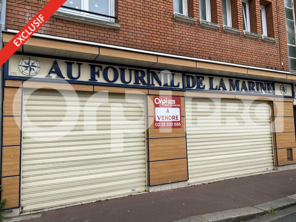 ORPI SEINE IMMOBILIER VENTE-LOCAL COMMERCIAL-LE_HAVRE-76