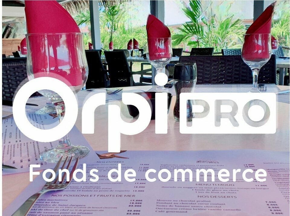 ORPI AGENCE BOUTAREL VENTE-FONDS DE COMMERCE-SAINT_FRANCOIS-97