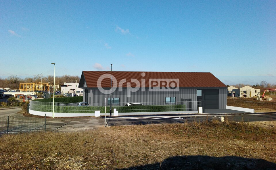 ORPI MYRIAD CONSEIL VENTE-LOCAL D'ACTIVITE-CHAVANOZ-38