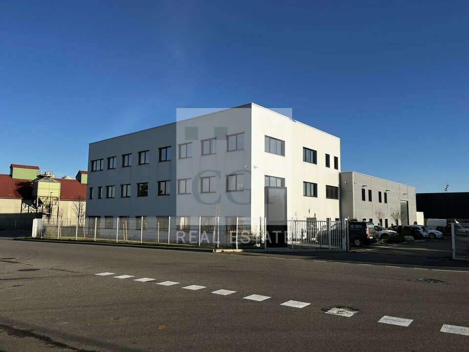 CGI LYON LOCATION-BUREAUX-CHAPONNAY-69