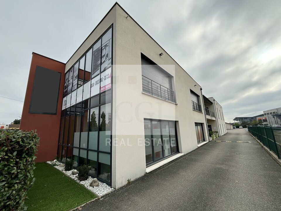 CGI LYON LOCATION-BUREAUX-MEYZIEU-69